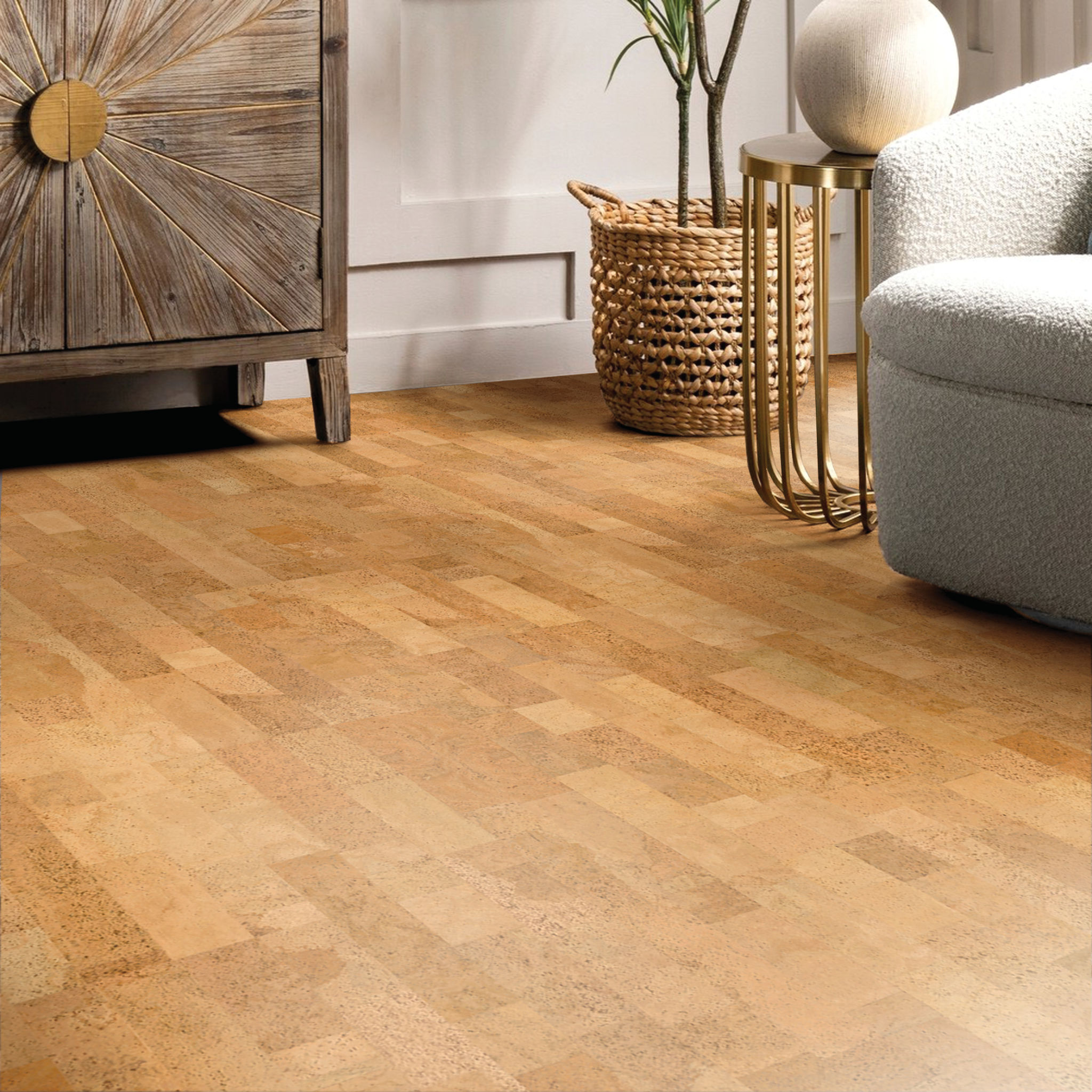 True Earth Cork Click 1 | Ren-Tile (Reinassance)
