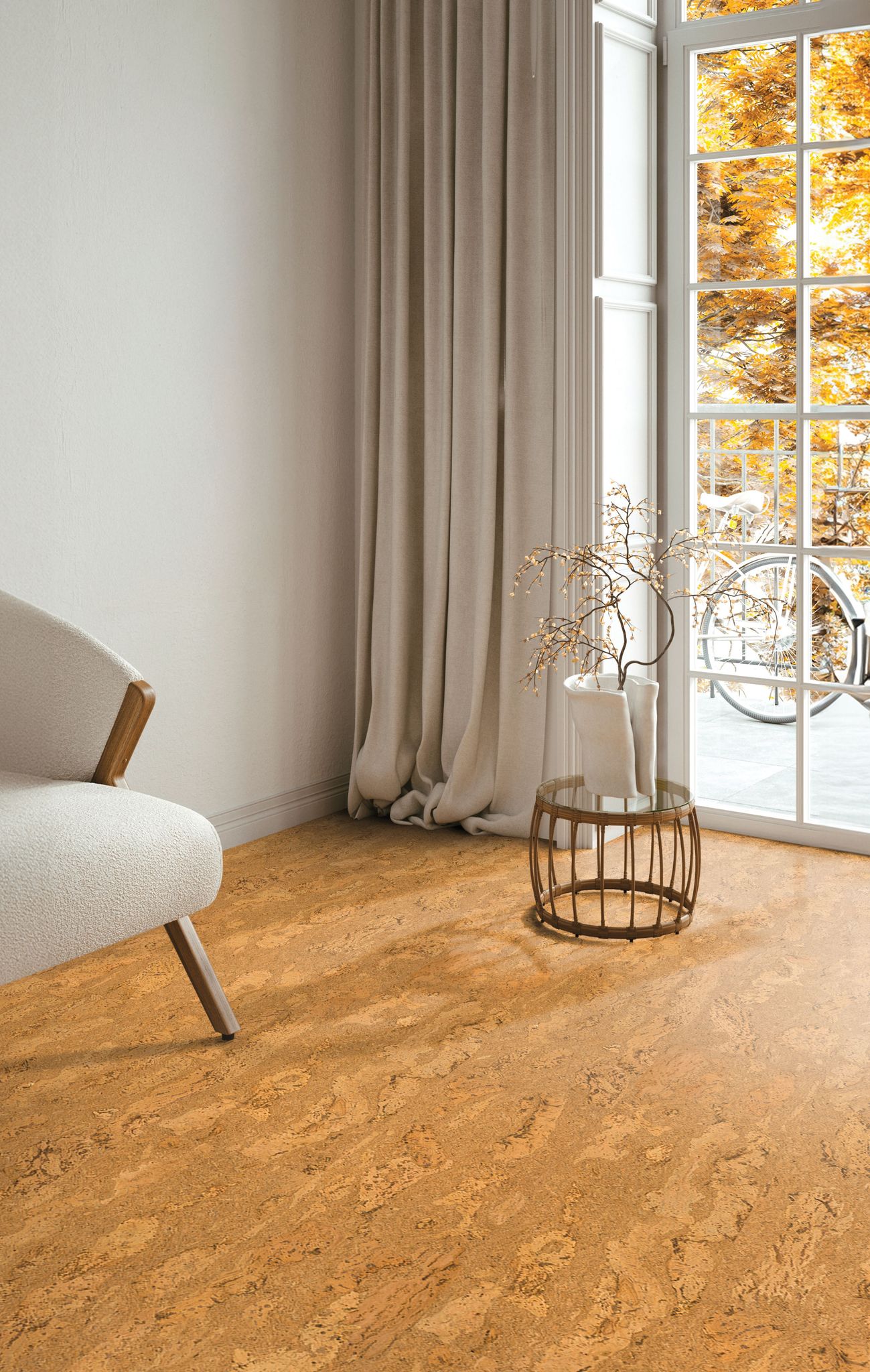 True Earth Cork Click 13 | Ren-Tile (Reinassance)