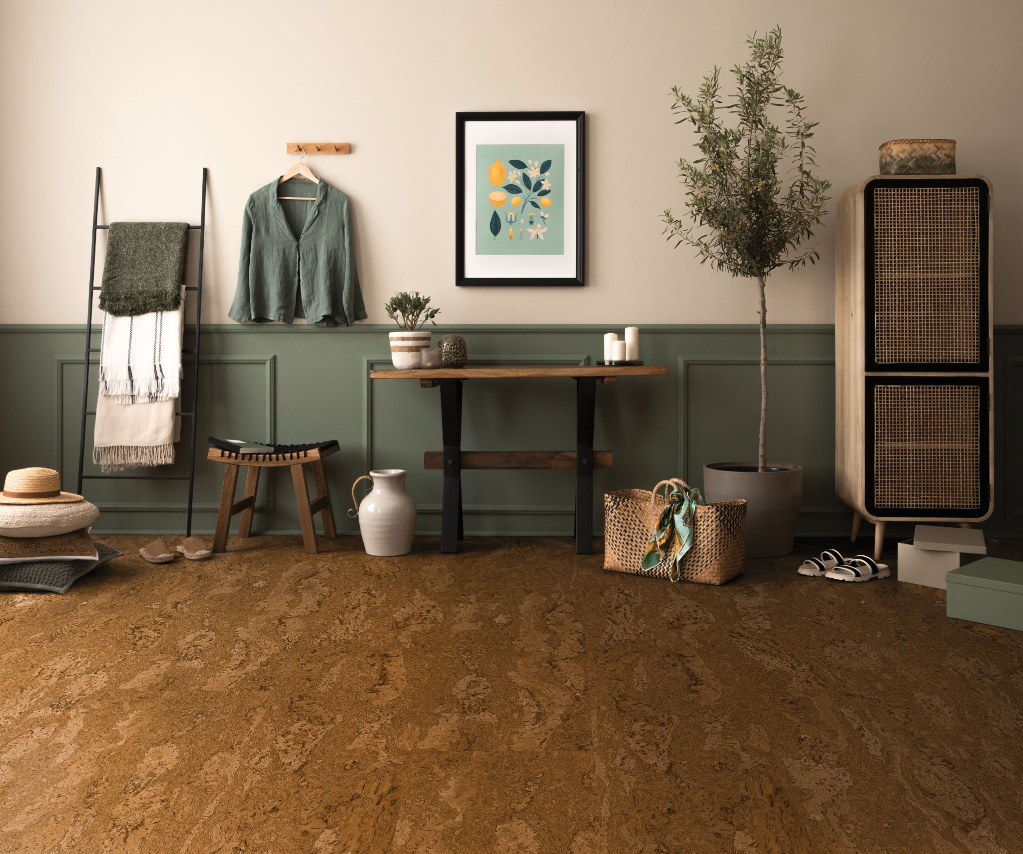 True Earth Cork Click 14 | Ren-Tile (Reinassance)