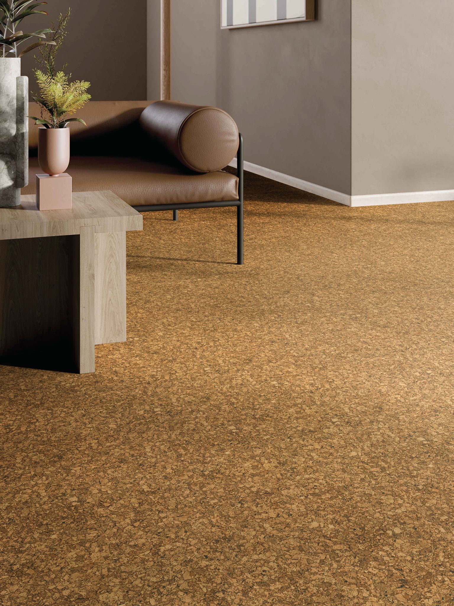 True Earth Cork Click 16 | Ren-Tile (Reinassance)