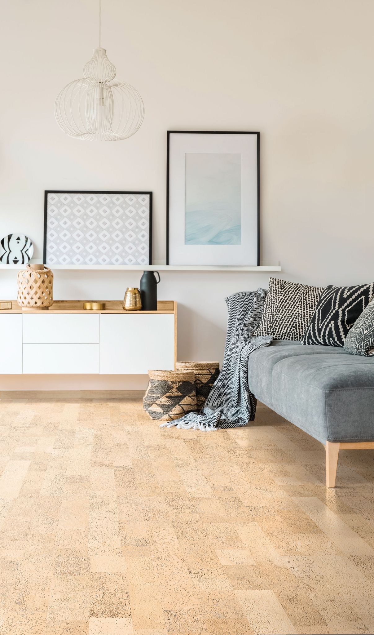 True Earth Cork Click 2 | Ren-Tile (Reinassance)