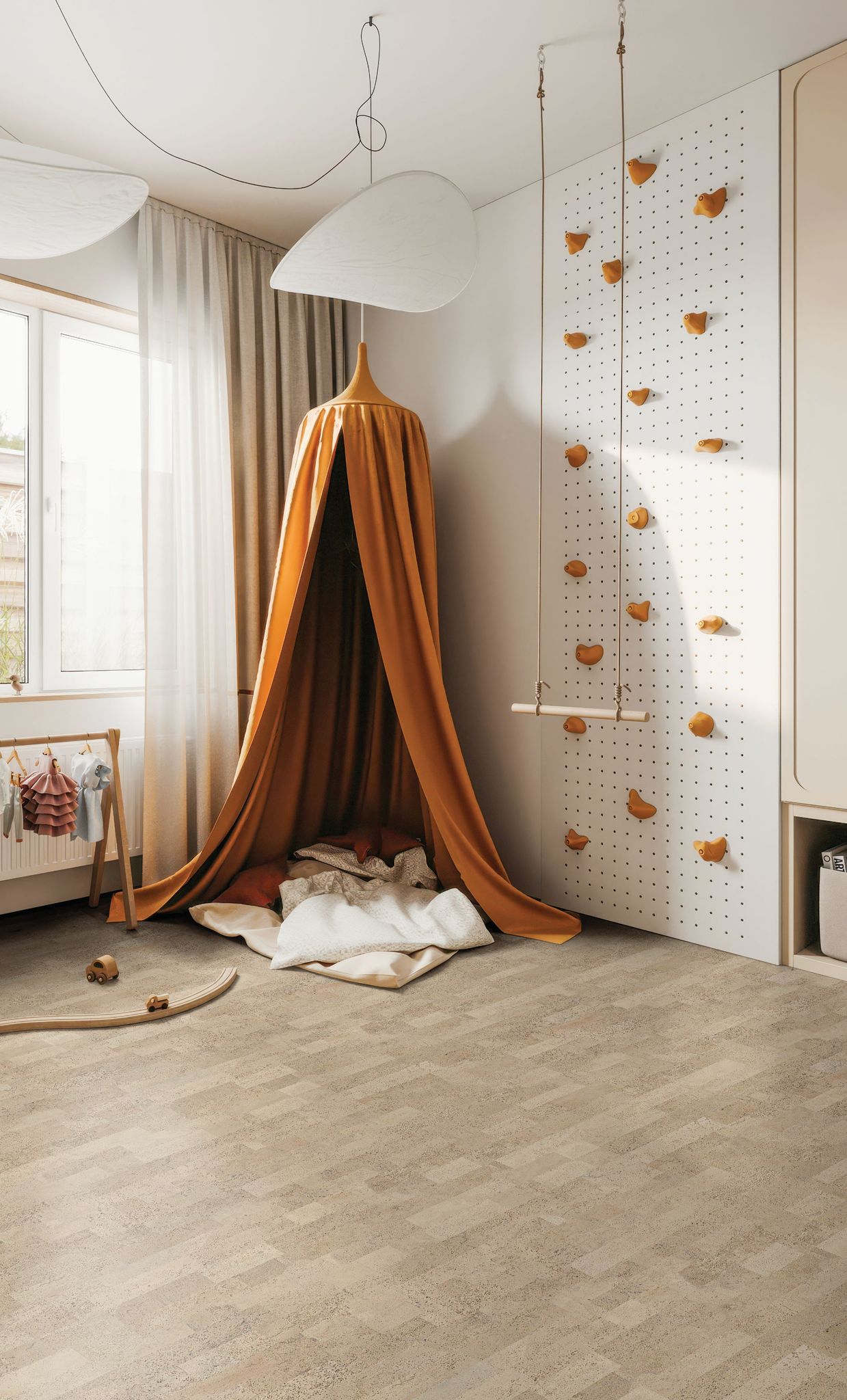 True Earth Cork Click 5 | Ren-Tile (Reinassance)