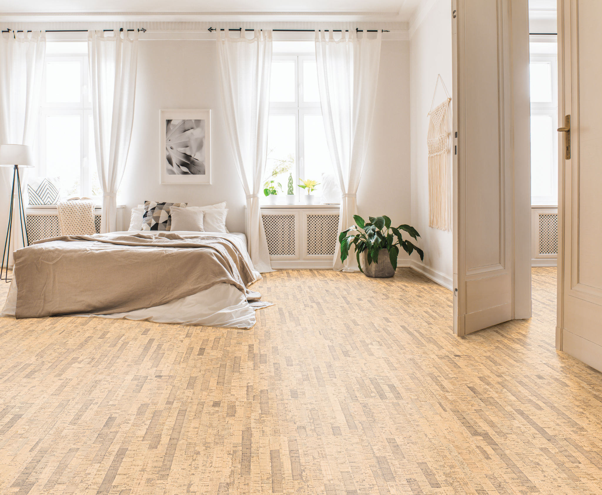 True Earth Cork Click 8 | Ren-Tile (Reinassance)