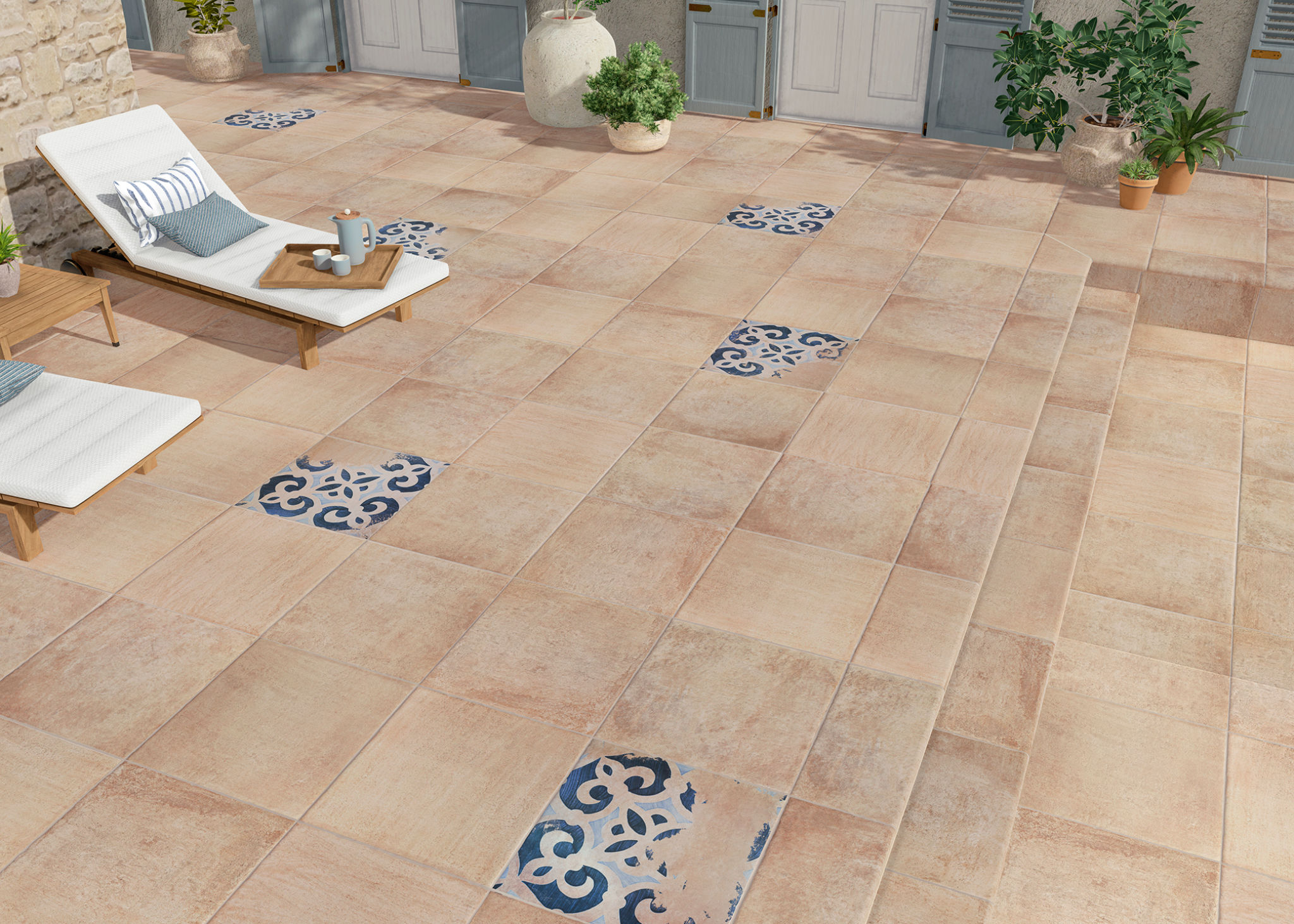 Tuscany 1 | Ren-Tile (Reinassance)