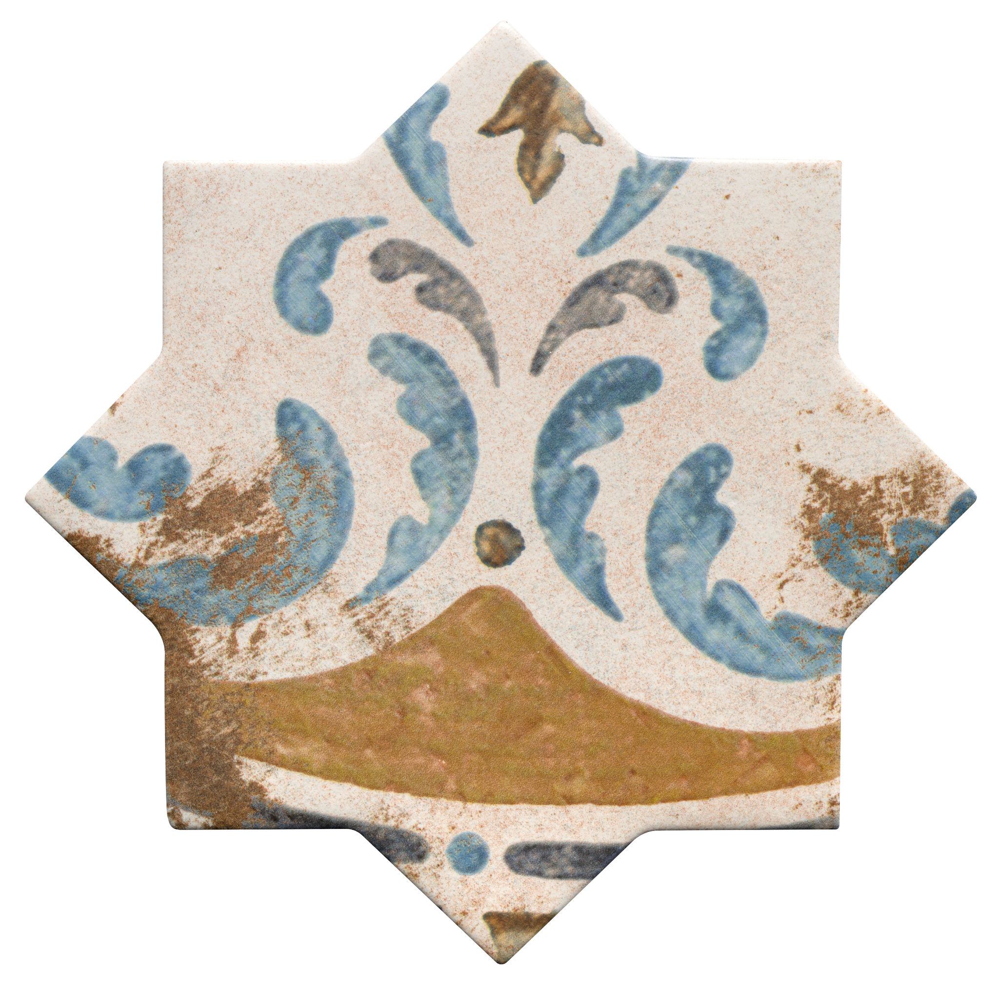 Tuscany 6x6 Star York | Ren-Tile (Reinassance)