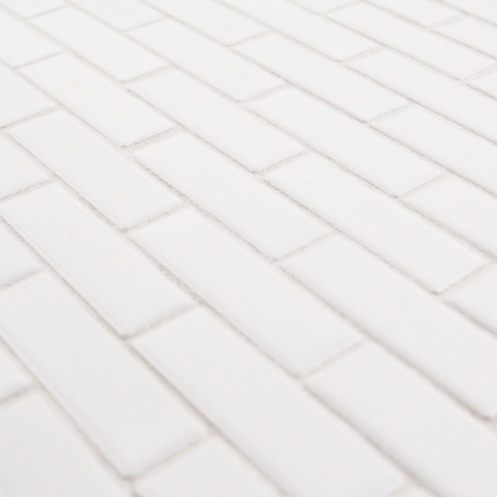 1x3 Brick Porcelain Mosaic | Ren-Tile (Reinassance)