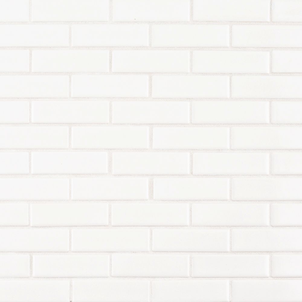 1x3 Brick Porcelain Mosaic | Ren-Tile (Reinassance)