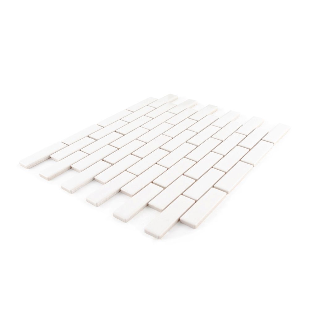 1x3 Brick Porcelain Mosaic | Ren-Tile (Reinassance)