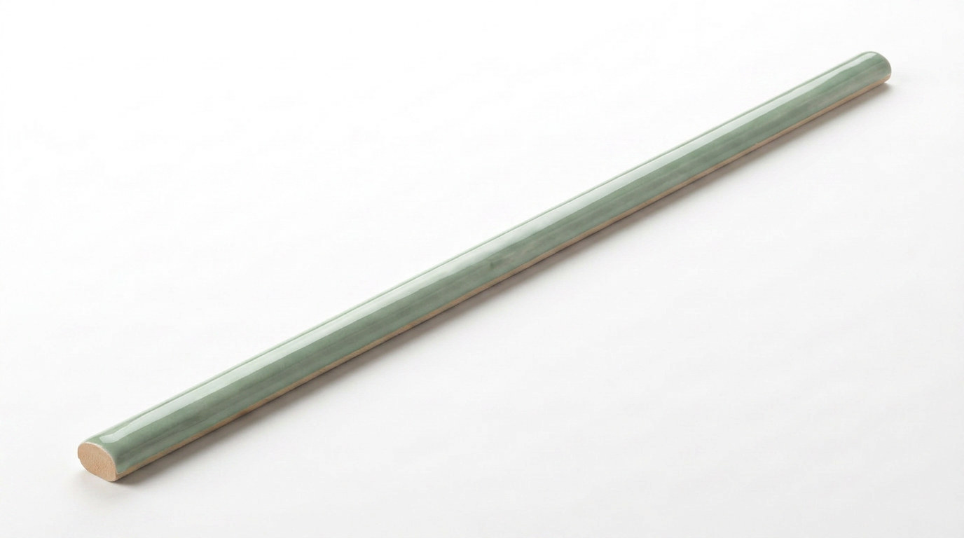 Aruba Moss Gloss .39x9 Trim | Ren-Tile (Reinassance)