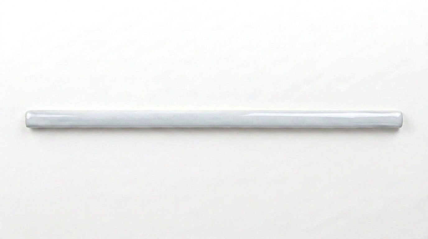 Barcelona 0.39X9” White Trim | Ren-Tile (Reinassance)