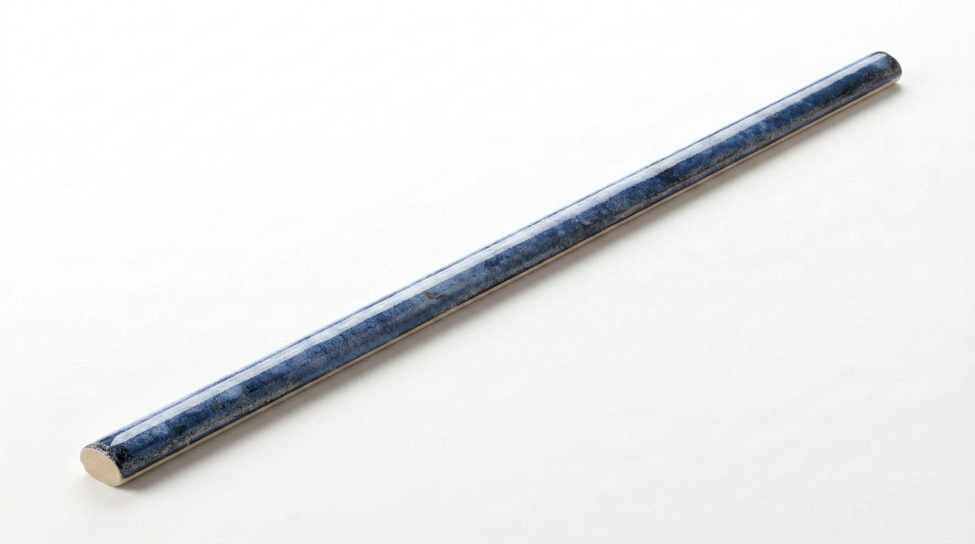 Jamaica Blue .39x9 Trim | Ren-Tile (Reinassance)