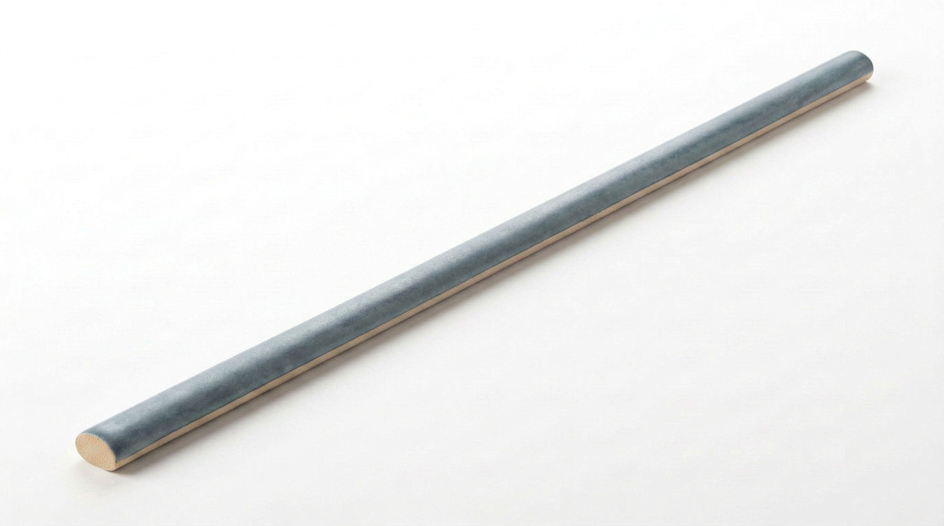 Lisbon 0.39X9” Blue Trim | Ren-Tile (Reinassance)