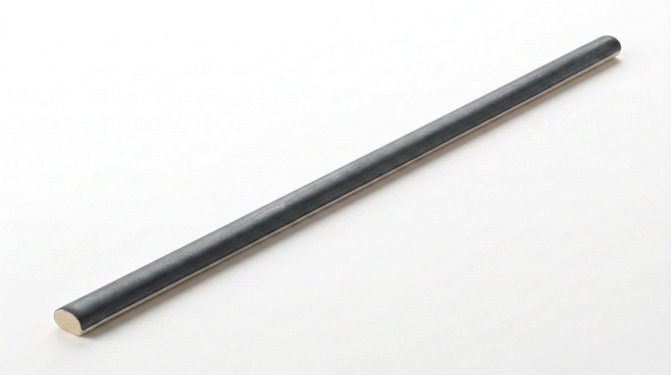 Lisbon 0.39X9” Graphite Trim | Ren-Tile (Reinassance)