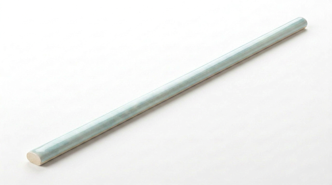 Morocco Mint .39x9 Trim | Ren-Tile (Reinassance)