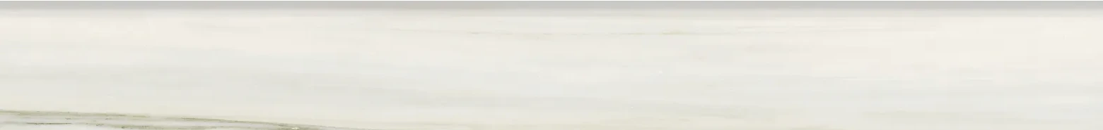 Polished 3X24 Enchantment Bullnose | Ren-Tile (Reinassance)