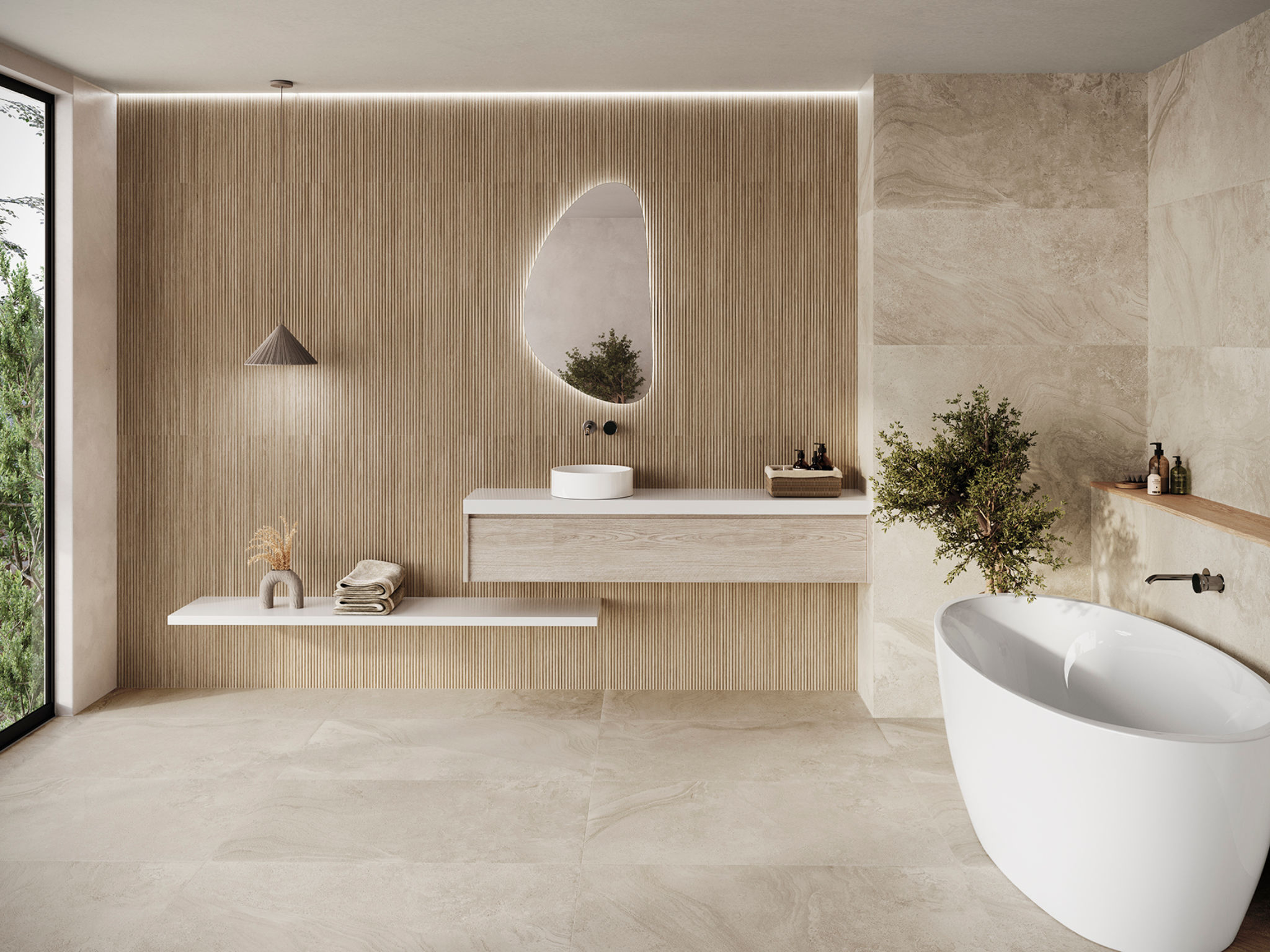 Striata Wood 2 | Ren-Tile (Reinassance)