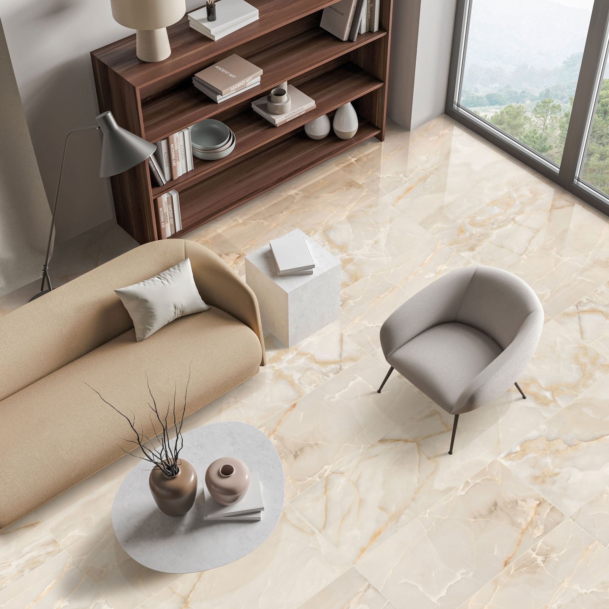 Romance Beige2 | Ren-Tile (Reinassance)