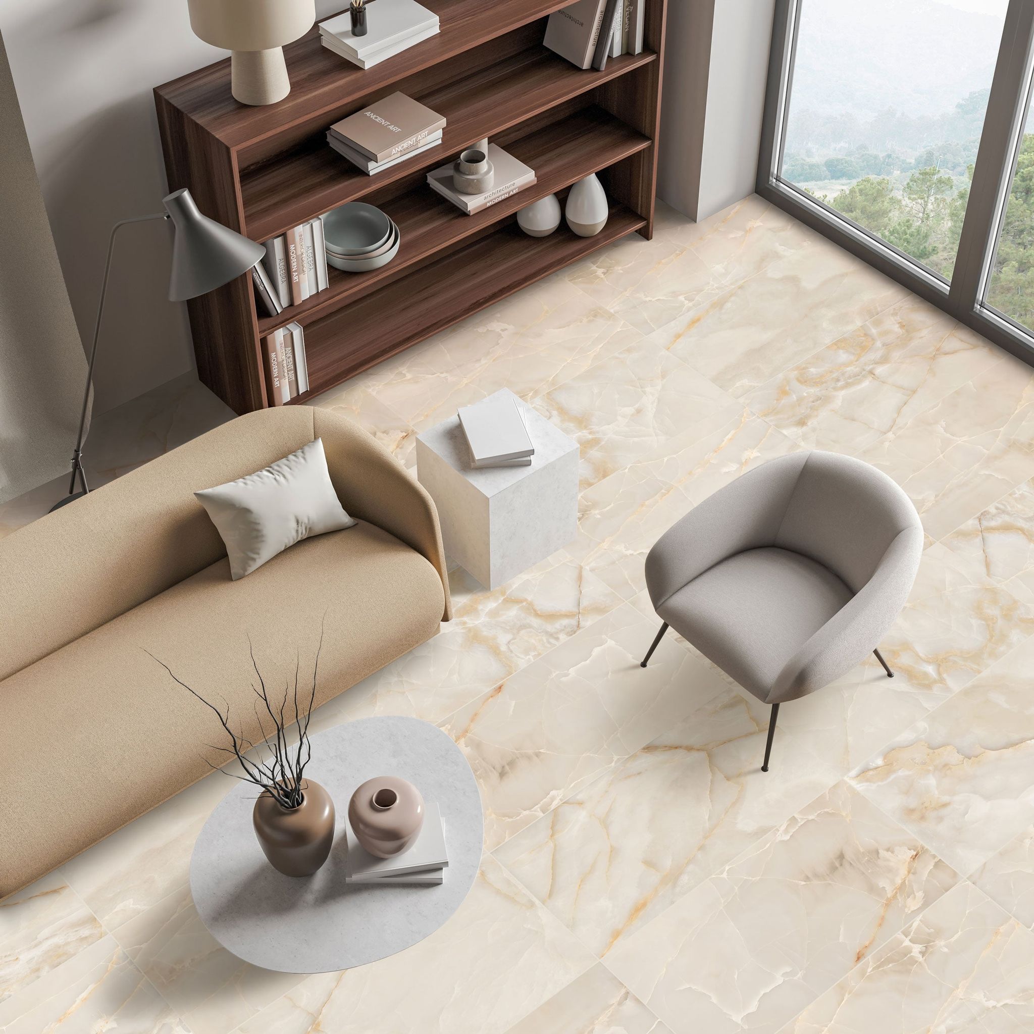 Romance Beige5 | Ren-Tile (Reinassance)