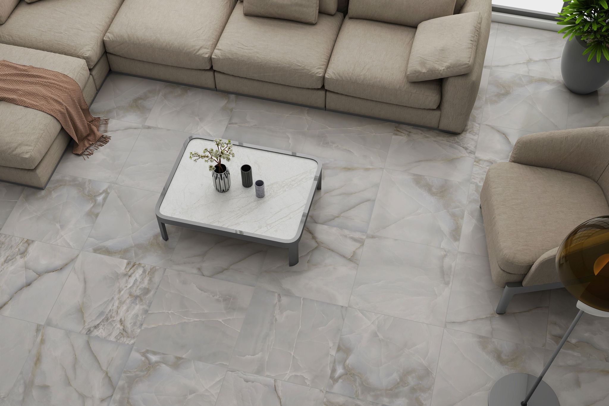 Romance Dark Grey1 | Ren-Tile (Reinassance)