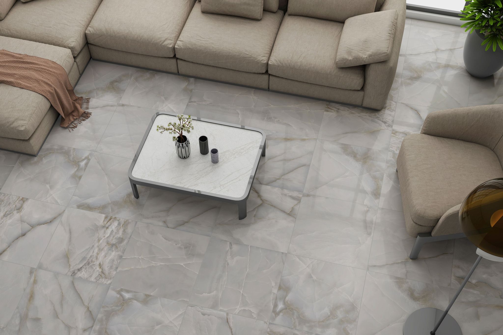 Romance Dark Grey3 | Ren-Tile (Reinassance)