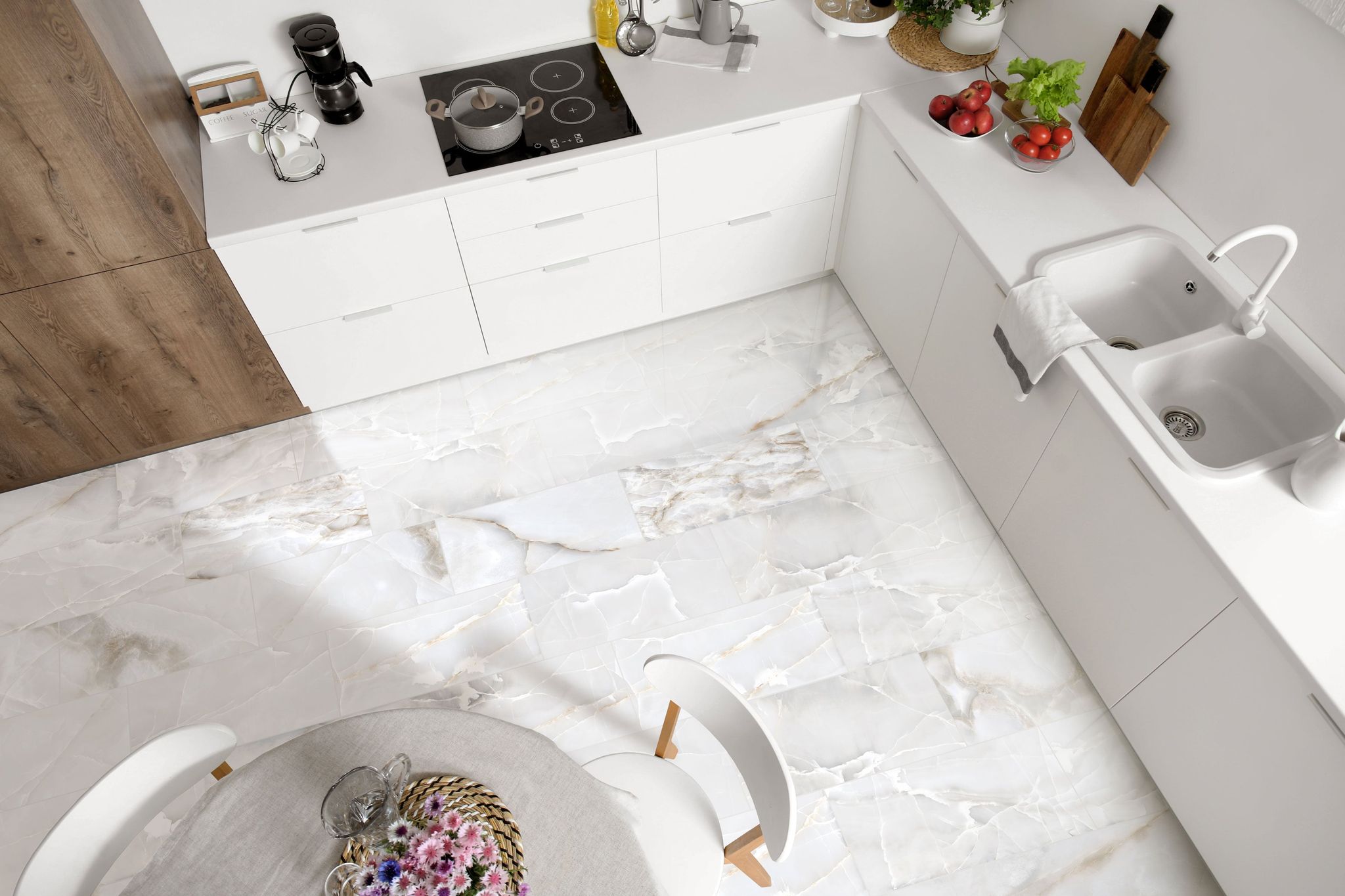 Romance Rendezvous White5 | Ren-Tile (Reinassance)